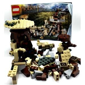LEGO The Hobbit The Desolation of Smaug Partial Fort 79012